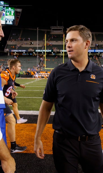 New era in Cincinnati begins with test against Seahawks